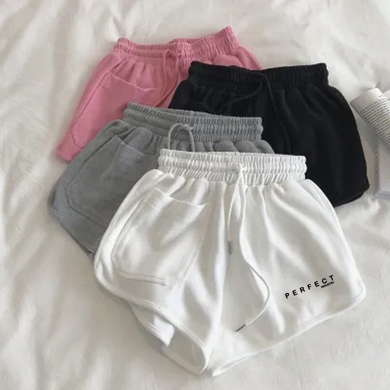 2024 New Style Women Summer Sport Biker Shorts Pants Casual Hot Daily Elastic Waist Basic Easy Short Female