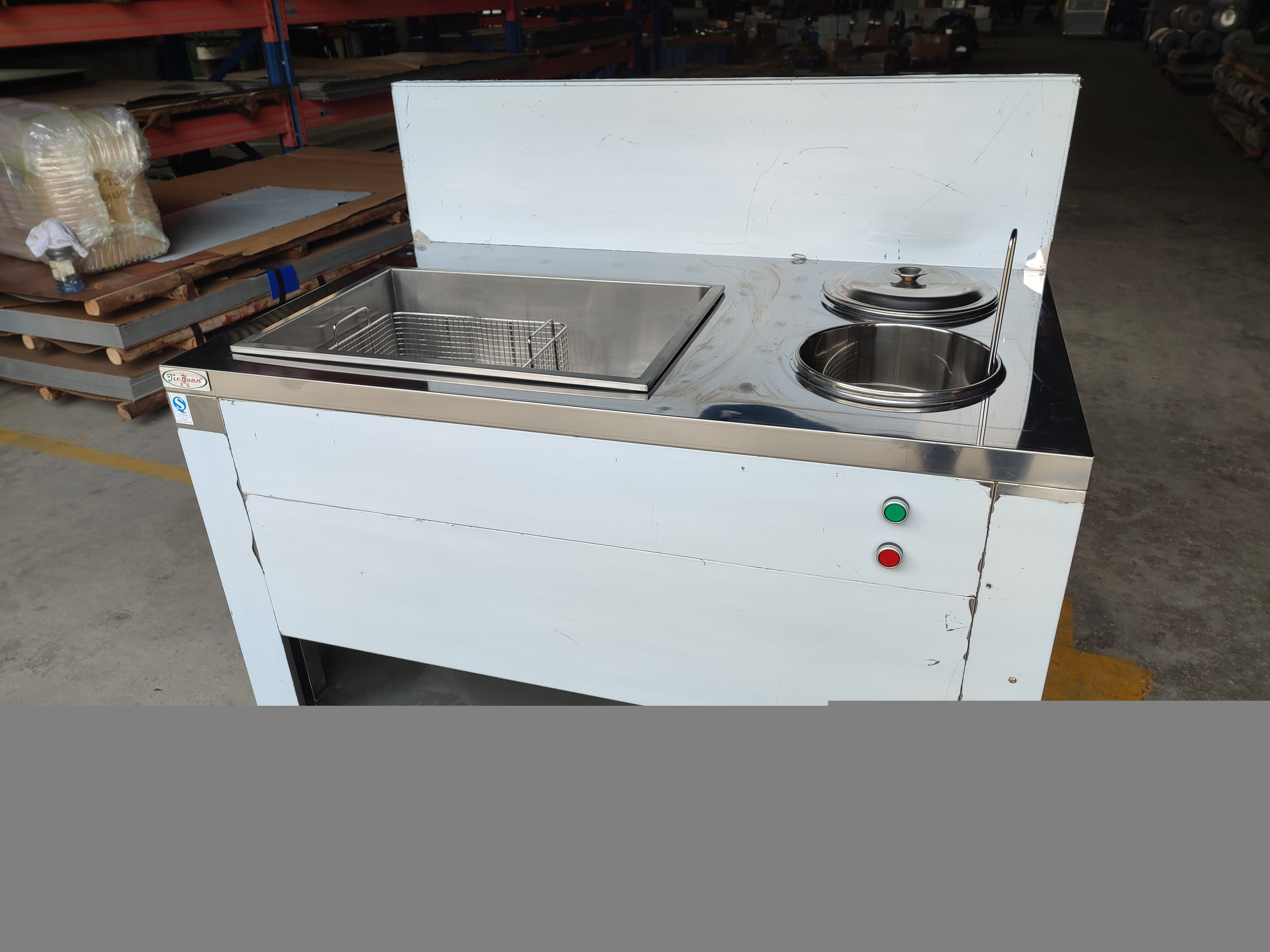 Electric Breading Table Chicken Breading Full Automatic Shaker Powder Coating Machine For Sales