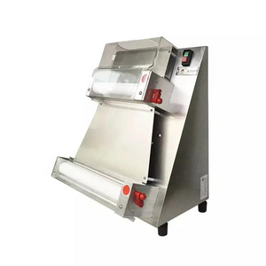 Commercial 5-12 Inch Pizza Dough Roller Machine Automatic Pizza Dough Presshing Machine Pizza Dough Sheeter