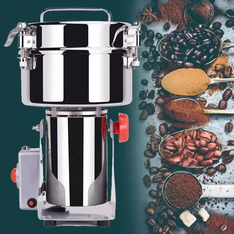 Electric 500g Powder Mill/Grain Mill Grinder/Spice Grinder Machine