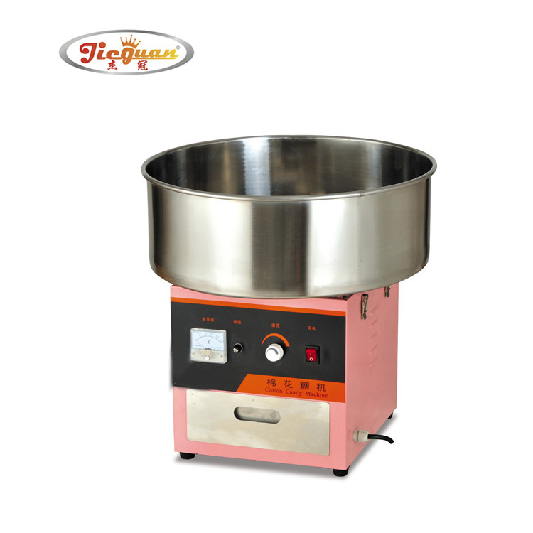 Factory hot sale commercial desktop pink electric cotton candy machine for commercial use