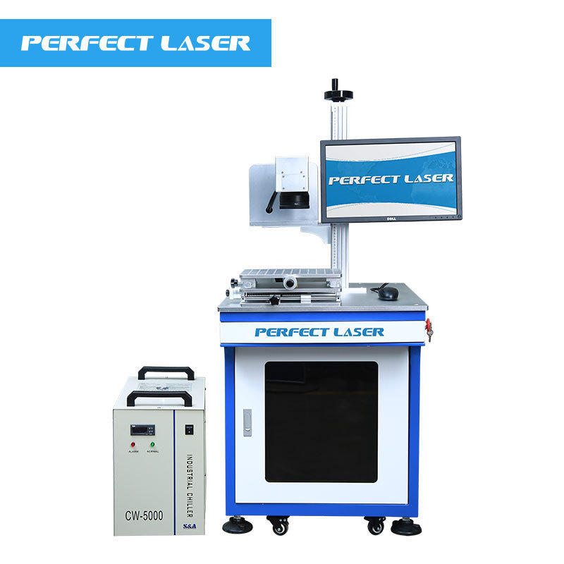 355Nm 3W 5W 10W Uv Laser Marking Machine Printing On Metal/Jewellery/ Plastic /Logo Maker Machine