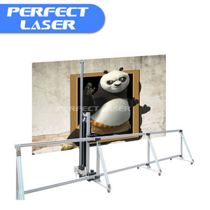 3D Intelligent Auto Direct Wall Inkjet Printer Wall Printing Machine