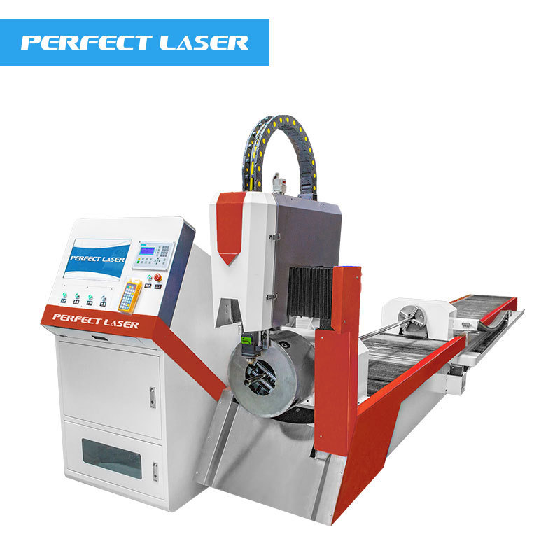 Perfect Laser Cnc Metal Stainless Steel Tube Pipe fibre Fiber Laser Cutting cutter Machine price For furniture kitchen cabinets