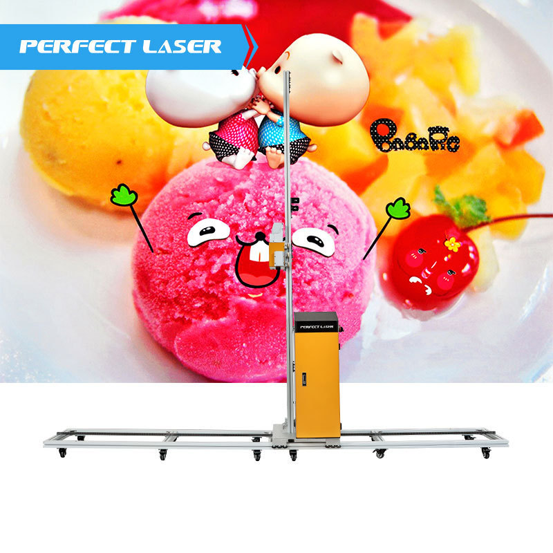 Perfect Laser-UV Vertical Wall Painter Robot Art Gallery 3D Wallpaper Printing Printer Machinery Price On Glass/Wood/Tiles/Metal