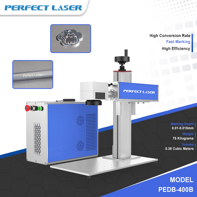 Perfect Laser Metal Steel Plastic 20w 30w 50w 100w Raycus MAX IPG JPT Fiber Laser Marker UV CO2 Laser Marking Engraving Machine