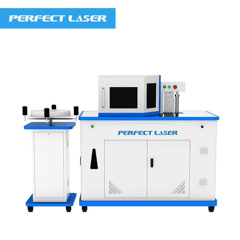 Perfect Laser CNC Automatic Neon Sign Aluminium Profile Making Equipment / Channel Letter Auto Bending Machine