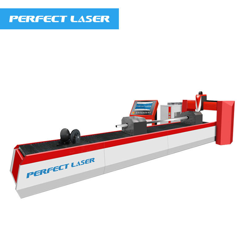 Perfect Laser Cnc Metal Stainless Steel Tube Pipe fibre Fiber Laser Cutting cutter Machine price For furniture kitchen cabinets