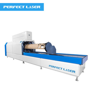 Perfect Laser 1000W Flat Co2 Laser Plywood/paper packaging/advertising/furniture/models Rotary Die Board making Cutting Machine