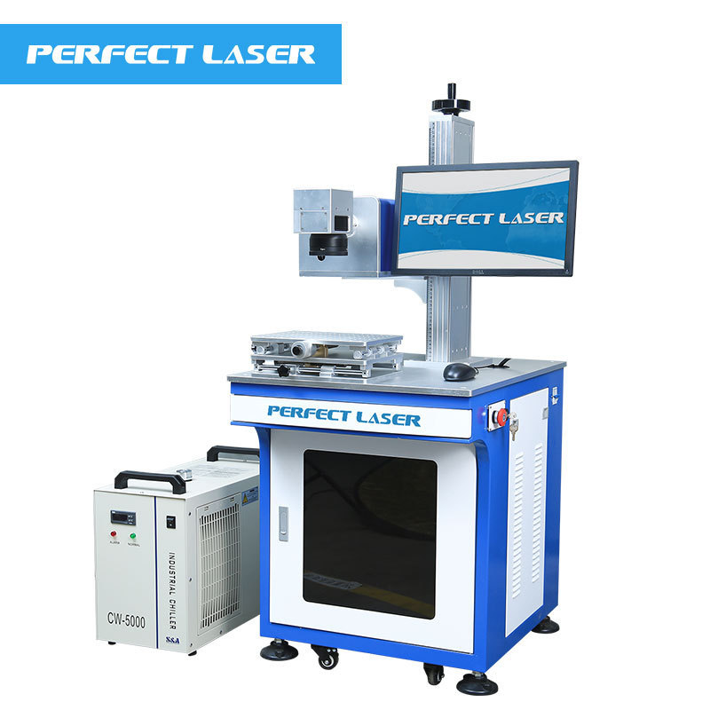 355Nm 3W 5W 10W Uv Laser Marking Machine Printing On Metal/Jewellery/ Plastic /Logo Maker Machine