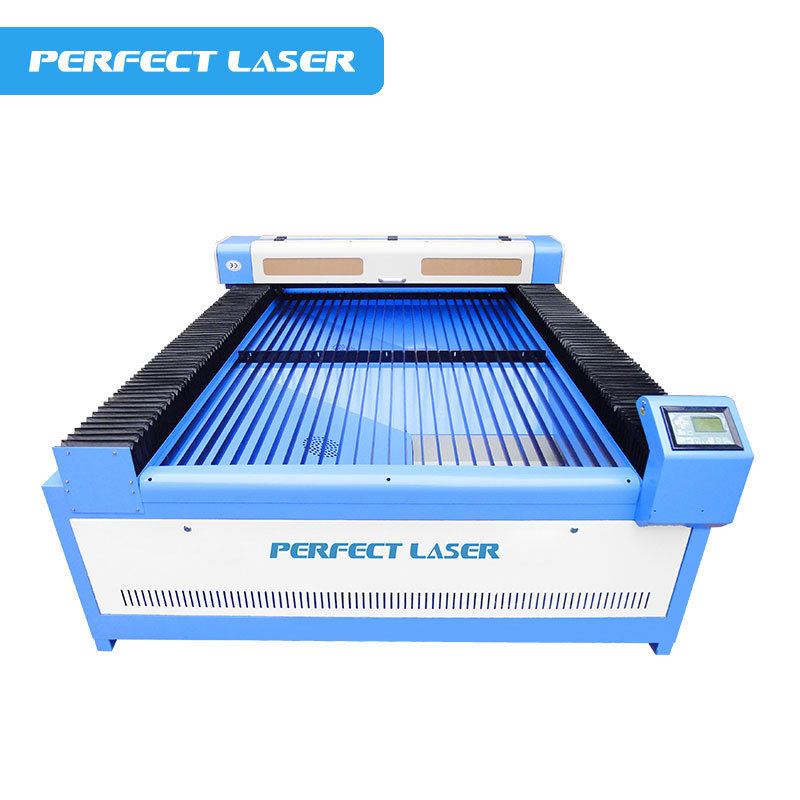 Perfect Laser PVC Card Engraver Cutter 80W 100W 130W 150W CO2 Laser Wood Rubber Engraving Cutting Machine For Plastic Acrylic