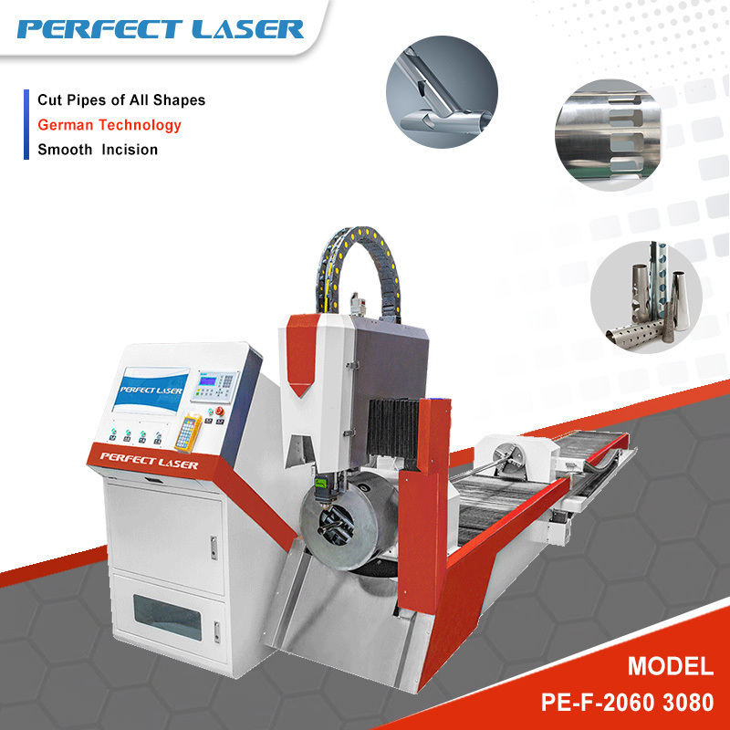 Perfect Laser 500W 1KW 2KW 3KW 6KW Cnc Metal iron Stainless Steel aluminum Tube Pipe fibre Laser Cutting cutters Machines price