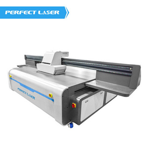 Perfect Laser Flatbed Inkjet Printer Batch Painting On Glass Aluminum Plate Deck Industrial Direct Jet Uv Led Printer Price