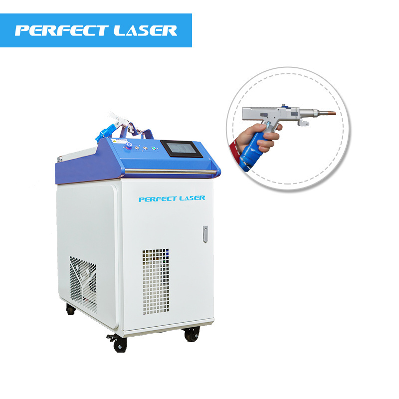 1000w 2000w Portable Handheld Metal/Stainless Steel/Iron/Aluminum/Copper/Brass/SS Fiber Laser spot Welding welder Machines Price