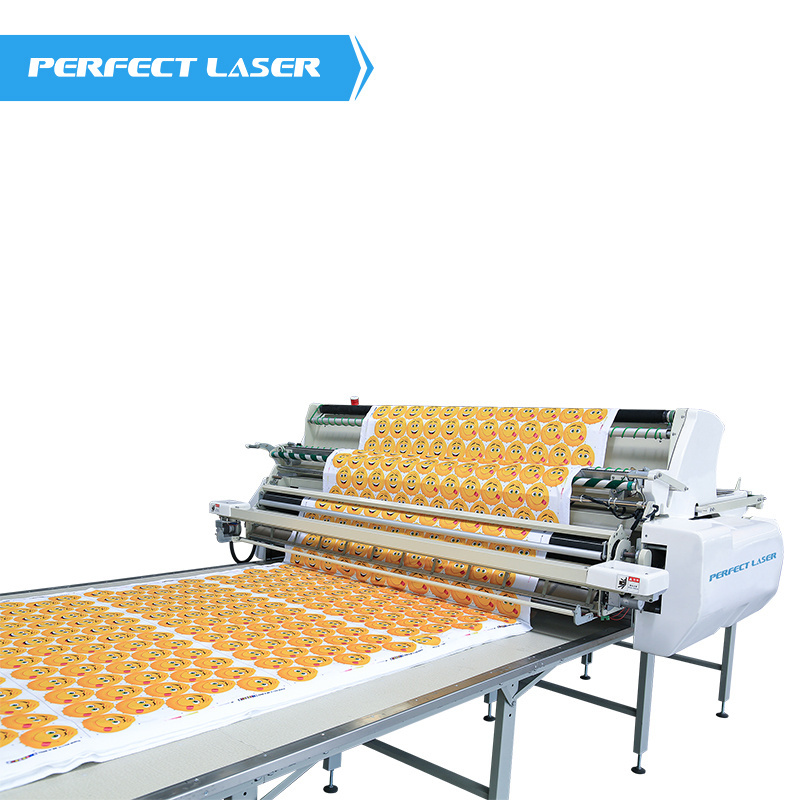 Perfect Laser- fully Automatic fabric cutting machine Vibrating knife automatic multi-layer cloth cutting machine