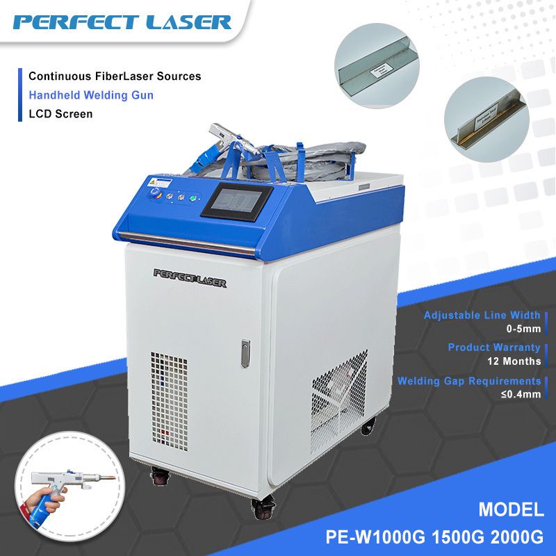 1000w 2000w Portable Handheld Metal/Stainless Steel/Iron/Aluminum/Copper/Brass/SS Fiber Laser spot Welding welder Machines Price