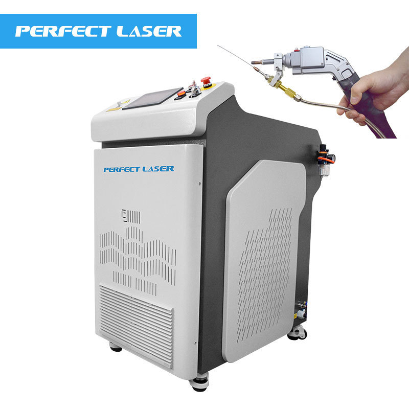 Perfect Laser High Speed High Efficiency Point To Point Spot Laser Welding Machine 1000W Portable Laser Welding Machine Handheld