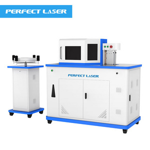 Perfect Laser CNC Automatic Neon Sign Aluminium Profile Making Equipment / Channel Letter Auto Bending Machine