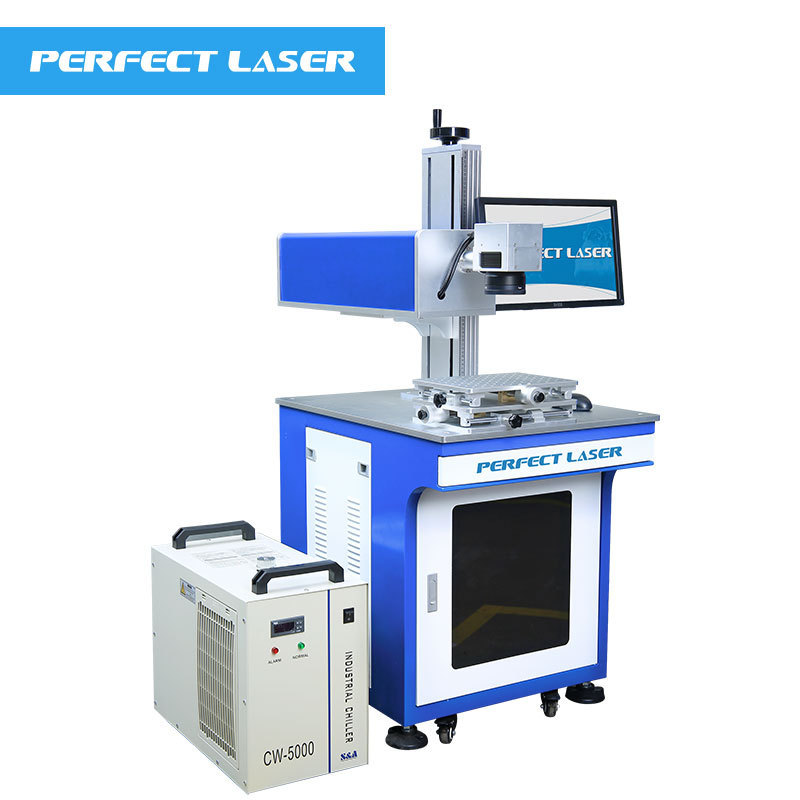 355Nm 3W 5W 10W Uv Laser Marking Machine Printing On Metal/Jewellery/ Plastic /Logo Maker Machine