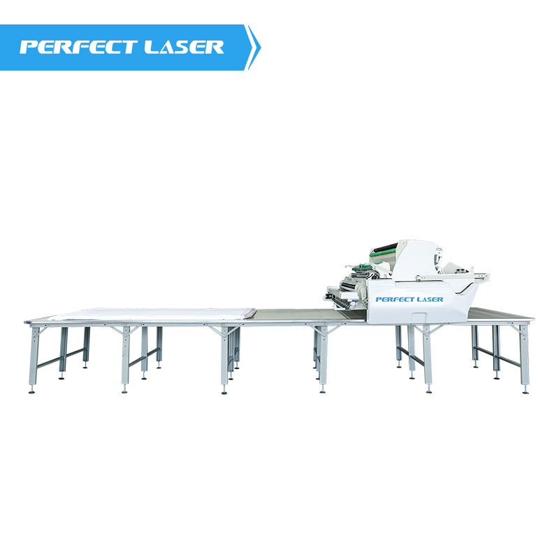 Perfect Laser- fully Automatic fabric cutting machine Vibrating knife automatic multi-layer cloth cutting machine