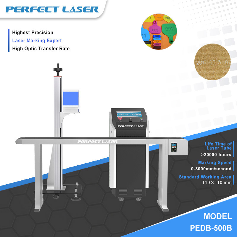 Perfect Laser Metal Steel Plastic 20w 30w 50w 100w Raycus MAX IPG JPT Fiber Laser Marker UV CO2 Laser Marking Engraving Machine