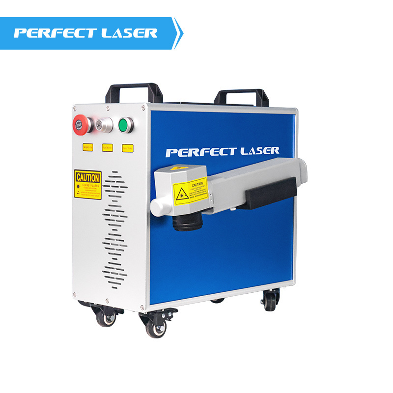 100W 200W 1KW 2KW Portable Handheld Metal/Steel/Aluminum/Brass/Copper paint Laser Rust Removal Cleaners Cleaning Machines price