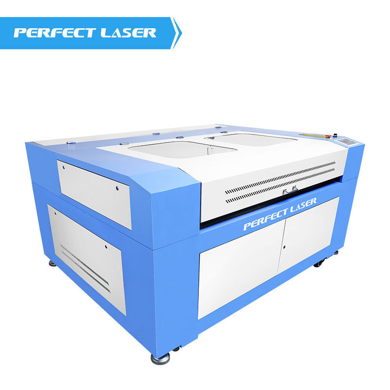 Perfect Laser -Nonmetal Fabric RECI 60w/80w/100w/150w Dual Heads Co2 Laser Cutting Engraving Machine For Leather