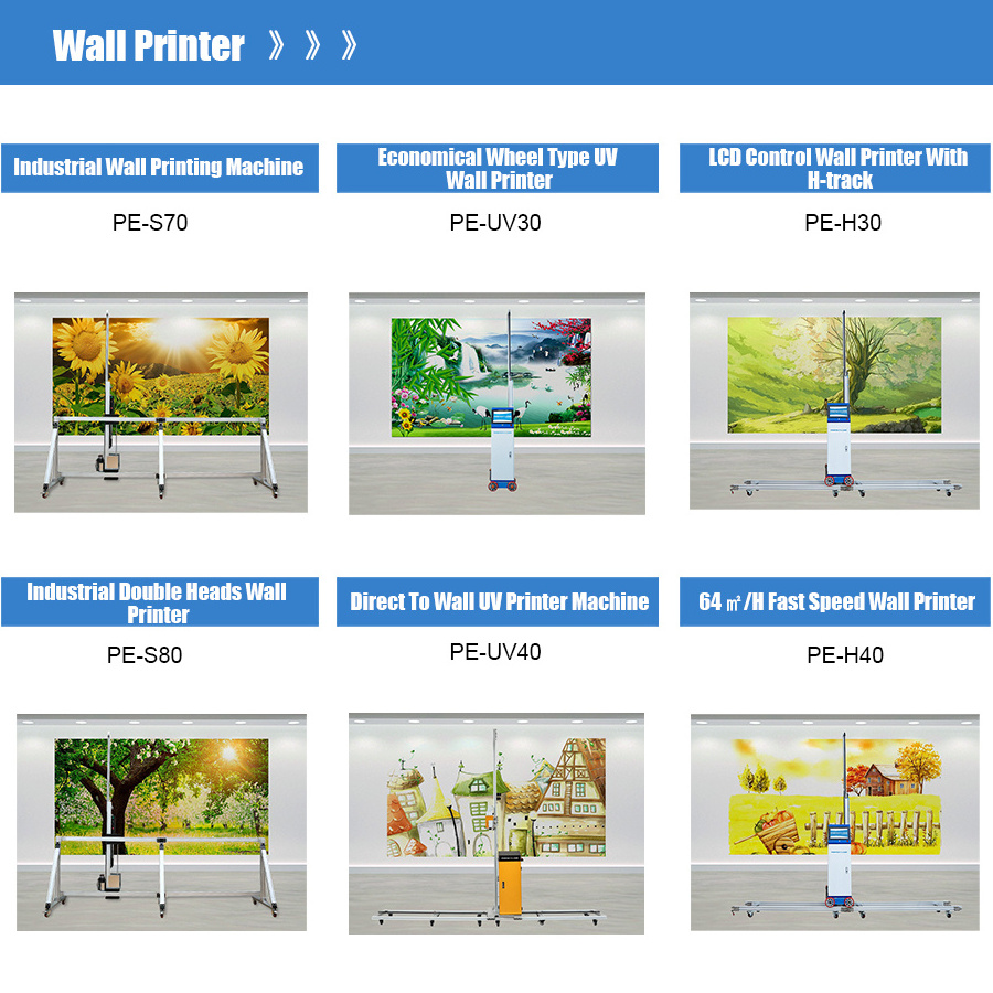 Perfect Laser- Ceramic Tiles Glass Rice Paper Canvas printer wall/wall printing machine price/painting wall machine