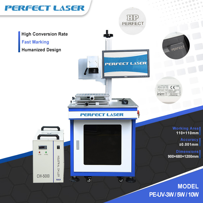 Perfect Laser Metal Steel Plastic 20w 30w 50w 100w Raycus MAX IPG JPT Fiber Laser Marker UV CO2 Laser Marking Engraving Machine