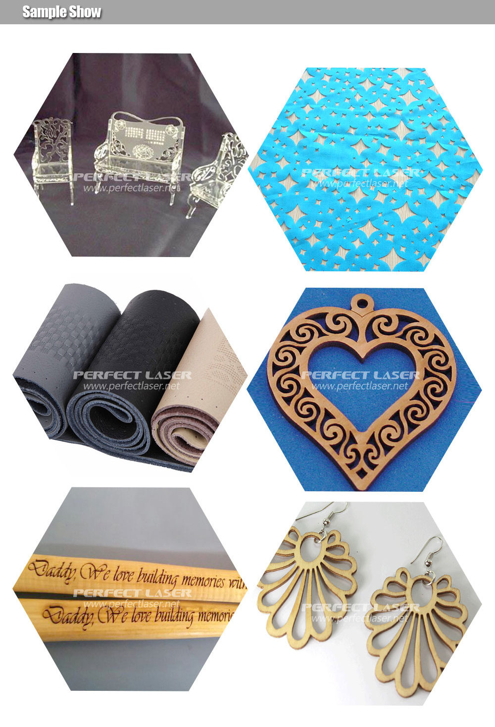 Perfect Laser Hot Selling CO2 Laser Engraving And Laser Cutting Machine For Wood/Acrylic