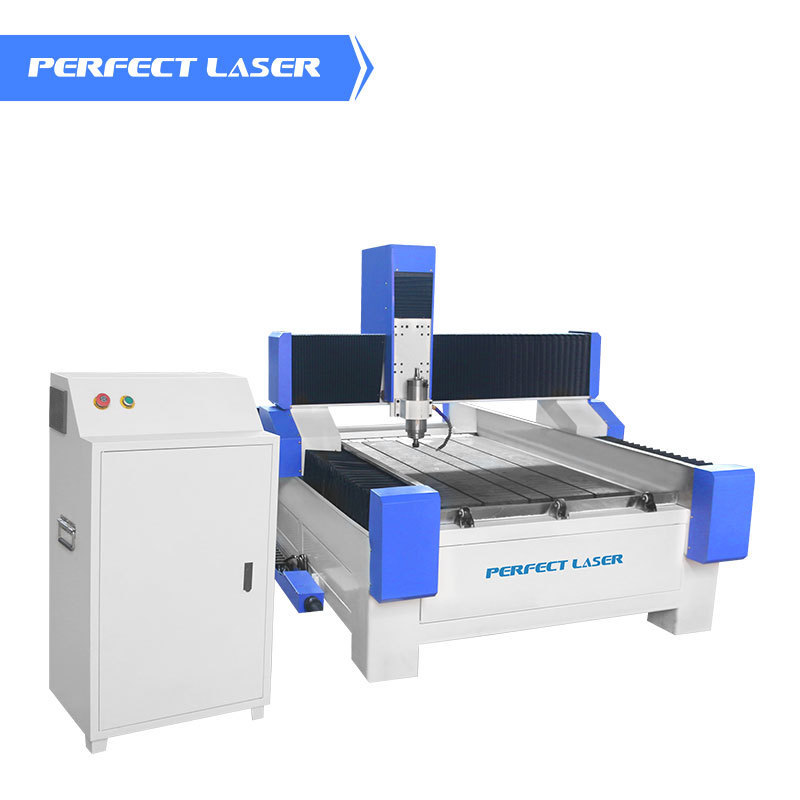 Perfect Laser 1325 Stone Marble Granite Tombstone CNC Router Engraving Carving Machine For ABS PVC MDF Wood Plastic Sheet