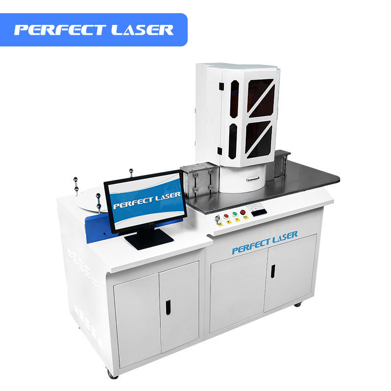 3d CNC Automatic Metal Stainless Steel Advertising Logo Sign Maker Led Channel Letter Bender Bending Notcher Notching Machines