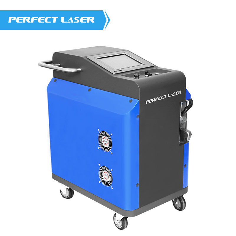 Perfect Laser Autocar Railway Removal Paint Stripping Portable Laser Cleaning Device Cleaning Systems To Remove Rust For Sale