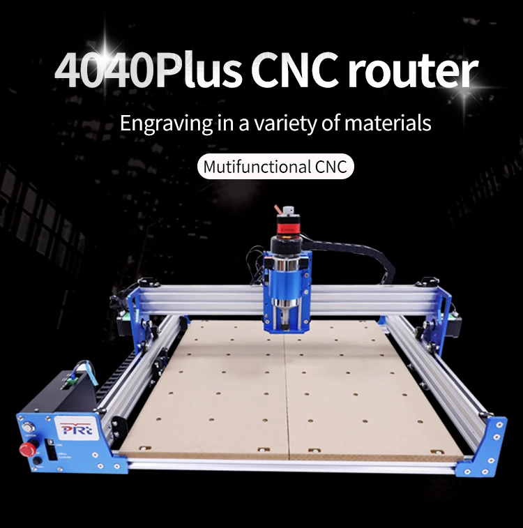 Perfect Laser Mini CNC router Machine 4040 Desktop Wood Acrylic PVC PCB Milling Engraver Price