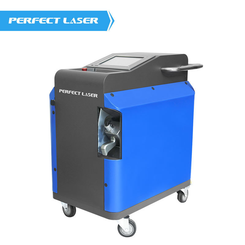 Perfect Laser Autocar Railway Removal Paint Stripping Portable Laser Cleaning Device Cleaning Systems To Remove Rust For Sale