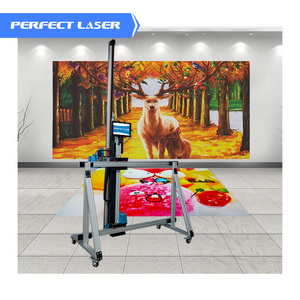 Popular UV Printer Ground Painting Printer Floor Printer Ground decoration parking lot graffiti machine