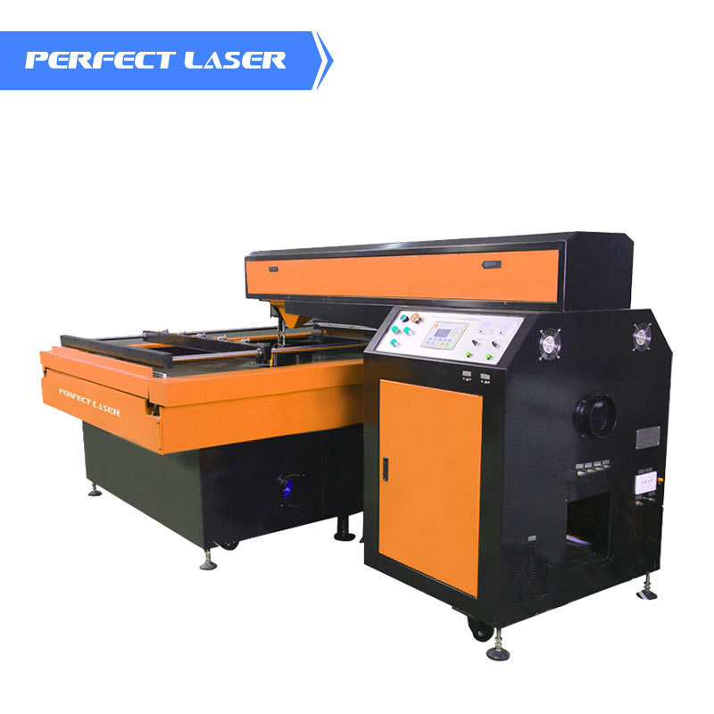 Perfect Laser CNC Wood Cutter 300W 400W 600W CO2 Laser Die Plywood Board Cutting Machine For Package Die Making