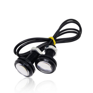 Perfect Led Waterproof Auto 23mm 3030 4smd LED White And Amber Dual Color Eagle Eye For Switch Back Turn Light