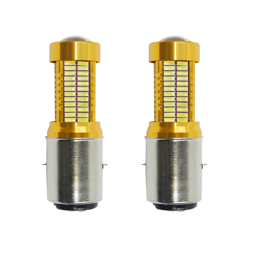 H4 H6 4014 106LED Motorcycle Beam Headlight Bulb 12V 6500K LED Motorbike Front Headlamp Head Light Fog Lamp