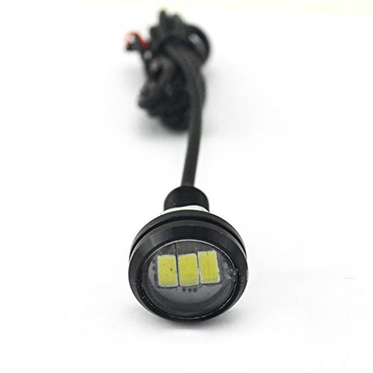 Perfect Led Car Lamp Fog Light Eagle Eye 5630 5730 3SMD Auto Led Fog Lamp 880 881 9005 9006 Bulb 12 Volts