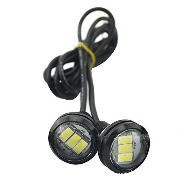 Perfect Led Car Lamp Fog Light Eagle Eye 5630 5730 3SMD Auto Led Fog Lamp 880 881 9005 9006 Bulb 12 Volts