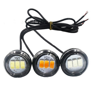 Perfect Led Car Lamp Fog Light Eagle Eye 5630 5730 3SMD Auto Led Fog Lamp 880 881 9005 9006 Bulb 12 Volts