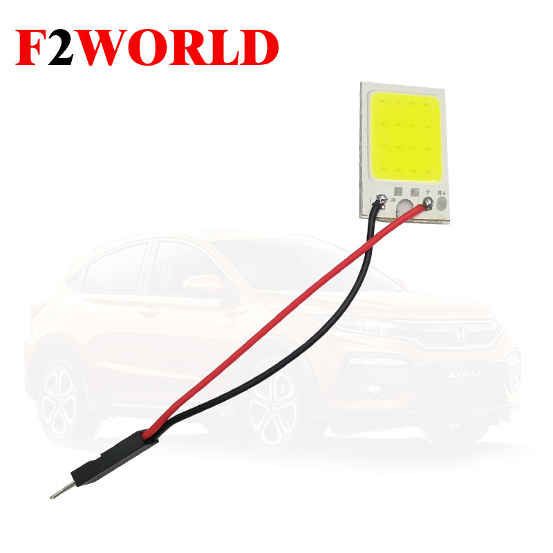 T10 Car Light COB 16SMD Car LED Vehicle Panel Lamp Auto Interior Reading Lights Bulb Light Car Accessories For Auto Product