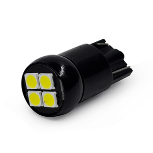 F2WORLD 3030 SMD T10 W5W 4SMD LED Canbus Car dome Light Auto Reading Lamp Vehicle Door Bulb Accessories White 6000K 12v