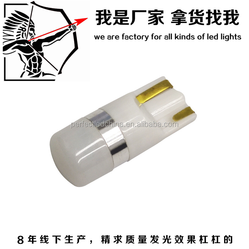 Perfect led  C5W Bulb Ba9S 12V T10 1Smd 3030 6V Led T10 1W Auto Car Interior Reading Light