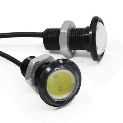 Newest LED eagle eye 3w 12v strobe warning light for vehicle 33mm daytime running light DRL 12v strobe eagle eye