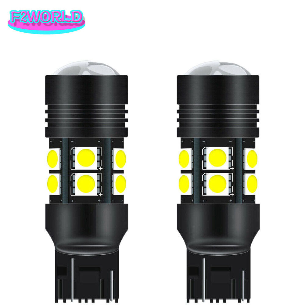 3157  LED Bulbs Xenon White Ultra Bright 13SMD LED Replacement For Brake Tail Turn Signal Parking Running Lights