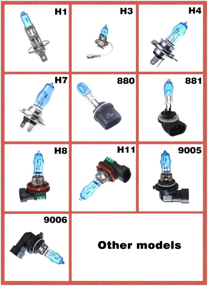 Perfect Led D2S Bi Xenon HID BULBS HEADLIGHT 35w xenon white 6000k Original Car bulbs