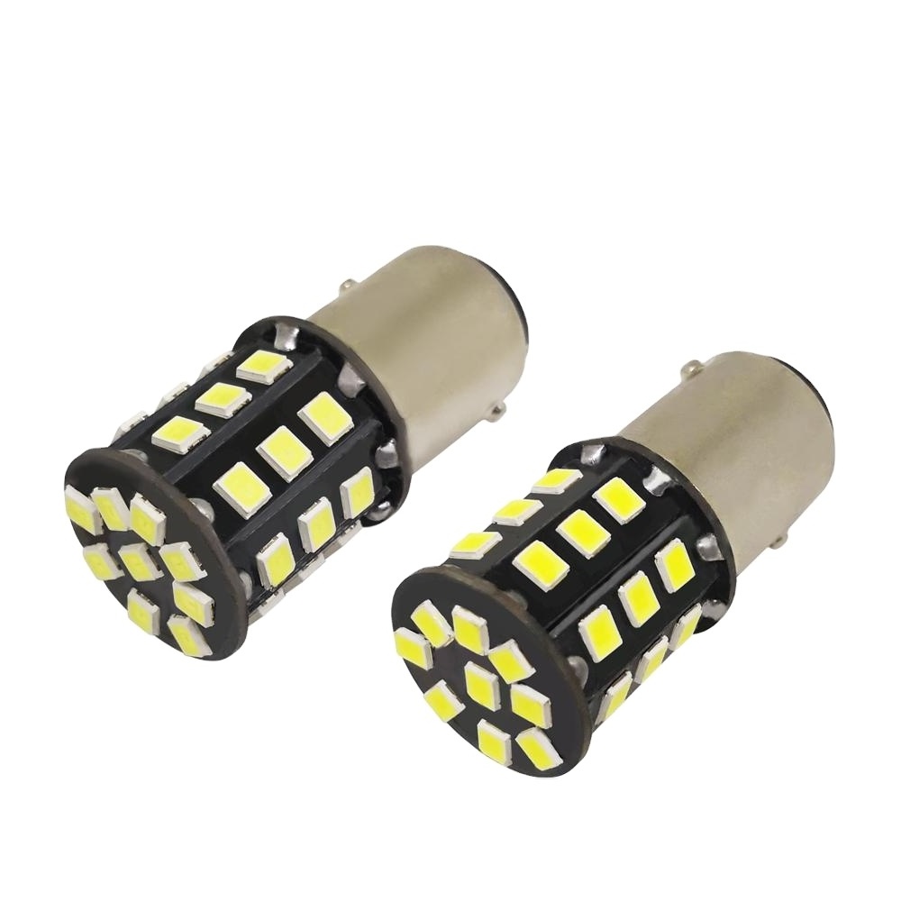 Perfect led 1156 1157 2835 33SMD Led Ca Reversing Brake Lamp Turn Light P21w Ba15d Bulbs