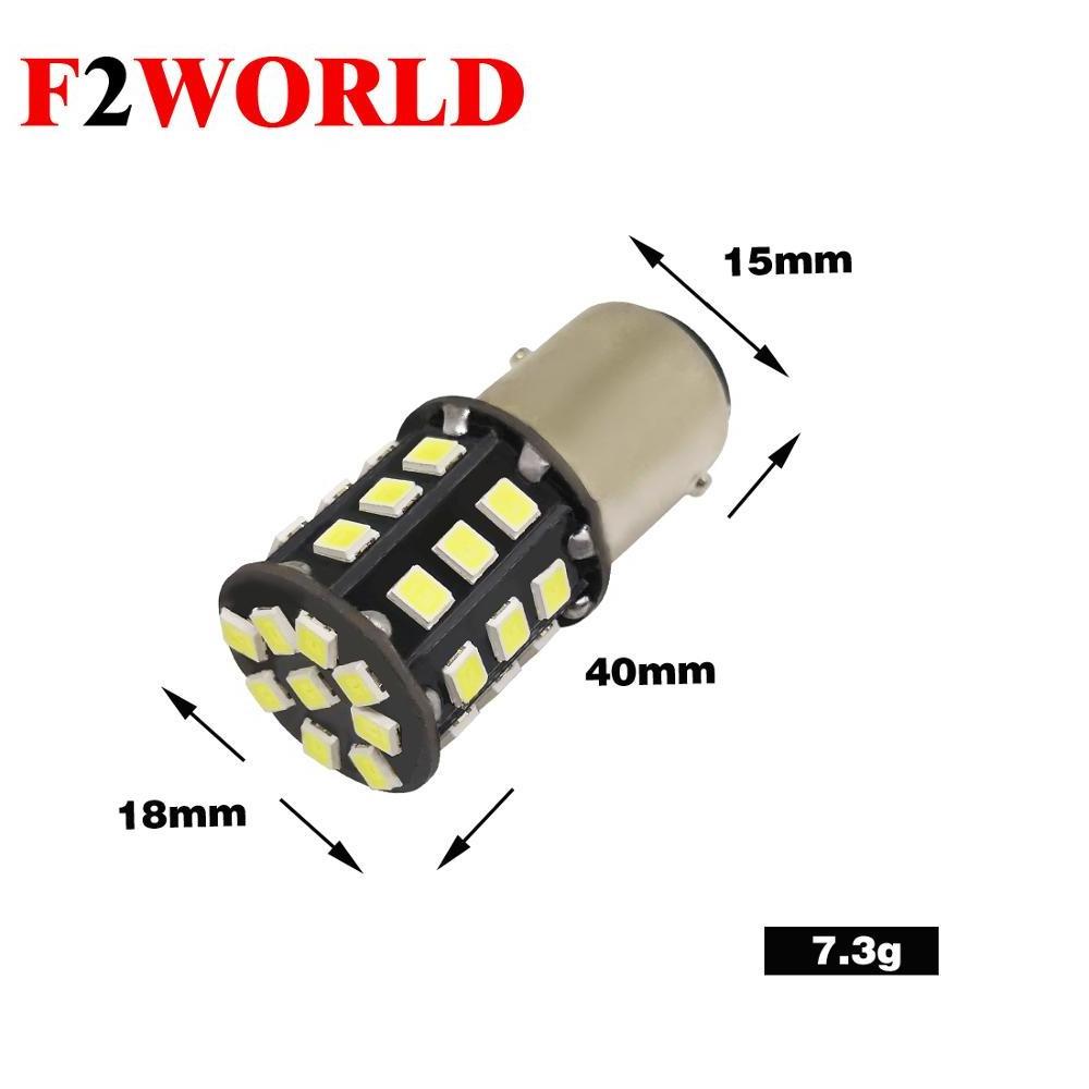 Perfect led 1156 1157 2835 33SMD Led Ca Reversing Brake Lamp Turn Light P21w Ba15d Bulbs